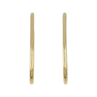 Antonio Papini 18K Gold Hoop Earrings