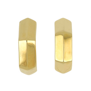 Antonio Papini 18K Gold Hoop Earrings