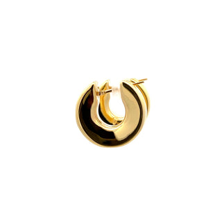 Antonio Papini 18K Gold Hoop Earrings