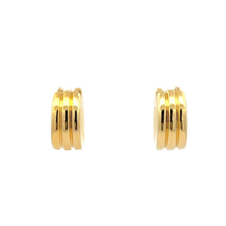 Antonio Papini 18K Gold Hoop Earrings