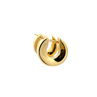 Antonio Papini 18K Gold Hoop Earrings