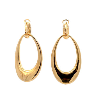 Antonio Papini 18K Gold DoorknockerEarrings