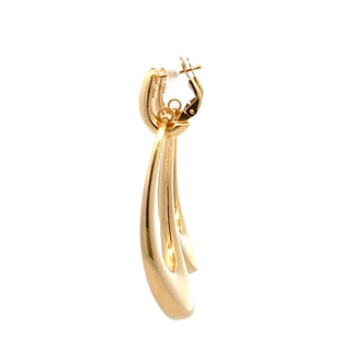 Antonio Papini 18K Gold DoorknockerEarrings