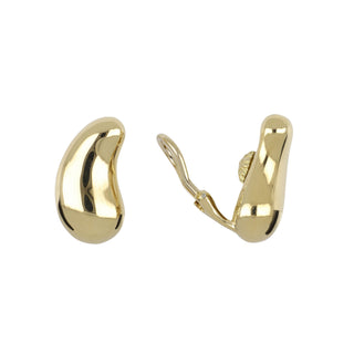 Vintage Tiffany & Co. 18K Elsa Peretti Bean Earrings