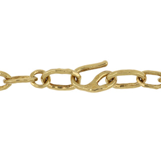 Estate Jean Mahie 22K Gold Link Necklace