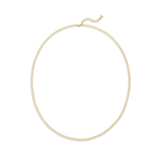 Temple St. Clair 18K Gold Link Necklace