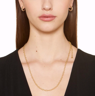 Temple St. Clair 18K Gold Link Necklace
