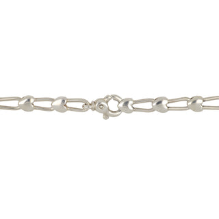 Vintage Tiffany & Co. Two-Tone Padlock Heart Necklace