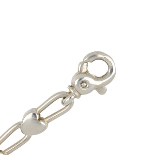 Vintage Tiffany & Co. Two-Tone Padlock Heart Necklace