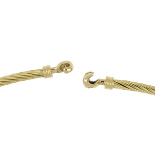 Estate David Yurman 18K Gold Choker Necklace