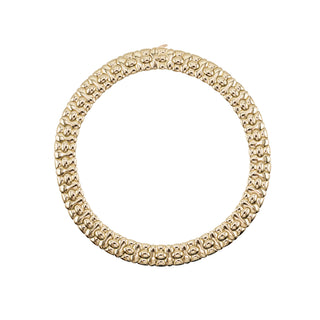 Vintage Cartier 18K Gold Marcia Necklace
