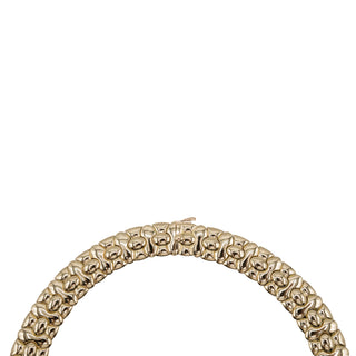 Vintage Cartier 18K Gold Marcia Necklace