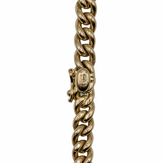 Vintage Bulgari 18K Gold Alexander The Great Ancient Coin Necklace