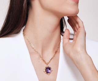 Syna 18K Gold Elemental Link Chain