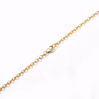 Syna 18K Gold Petite Continuum Link Chain
