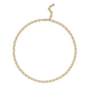 Temple St. Clair 18K Gold Ribbon Chain Necklace
