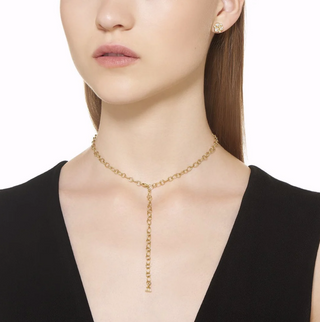 Temple St. Clair 18K Gold Ribbon Chain Necklace