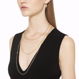 Temple St. Clair 18K Gold Ribbon Chain Necklace