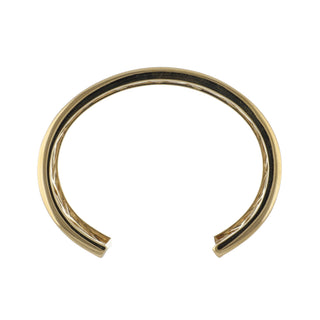 1990s 18K Gold Cuff Bracelet