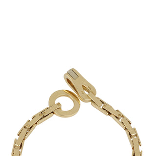 Estate Cartier 18K Gold Agrafe Link Bracelet