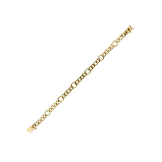 Vintage Cartier 18K Gold Link Bracelet