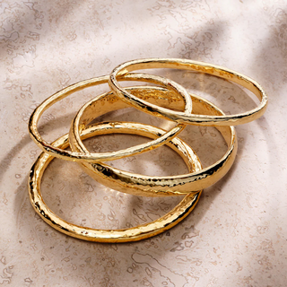 Ippolita 18K Gold Bangle Bracelet