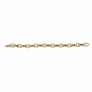 Antonio Papini 18K Gold Marquise Link Bracelet