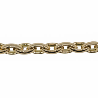 Antonio Papini 18K Gold Marquise Link Bracelet