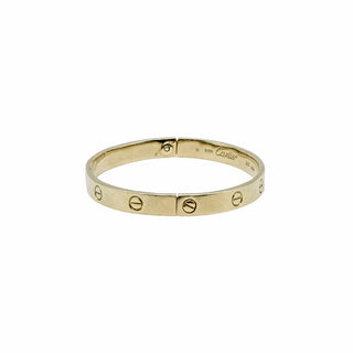 Vintage Cartier by Aldo Cipullo 18K Gold Love Bracelet