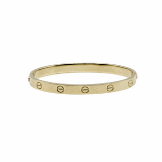 Vintage Cartier by Aldo Cipullo 18K Gold Love Bracelet