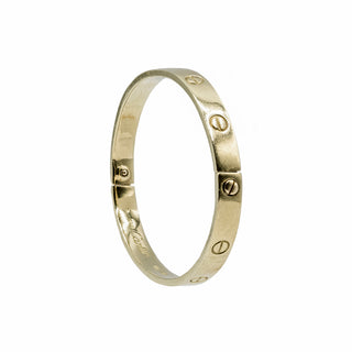 Vintage Cartier by Aldo Cipullo 18K Gold Love Bracelet