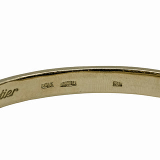 Vintage Cartier by Aldo Cipullo 18K Gold Love Bracelet