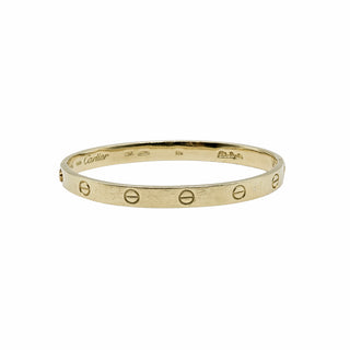 Vintage Cartier by Aldo Cipullo 18K Gold Love Bracelet