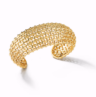 Seaman Schepps 18K Lightship Cuff Bracelet