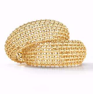 Seaman Schepps 18K Lightship Cuff Bracelet