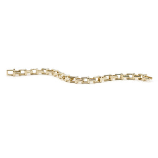 Estate Tiffany & Co. 18K Gold T Link Bracelet