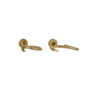Cartier 18K Gold Juste Un Clou Cufflinks