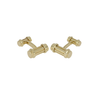 Vintage Tiffany & Co. 18K Gold Atlas Cufflinks