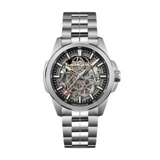 Norqain Stainless Steel Independence 22 Skeleton Watch