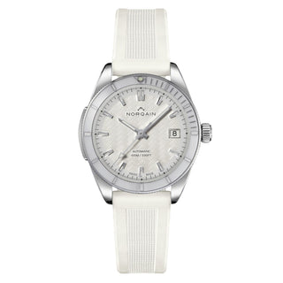 Norqain Stainless Steel Adventure Sport in White