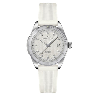 Norqain Stainless Steel Adventure Sport in White