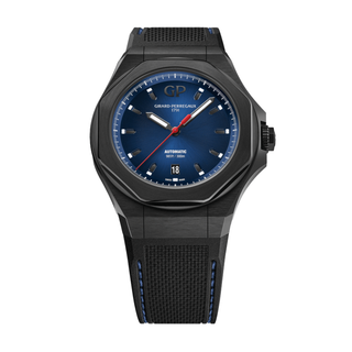 Girard-Perregaux Titanium PVD Laureato Absolute in Blue