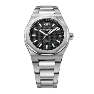 Girard-Perregaux Stainless Steel Laureato 42mm in Black
