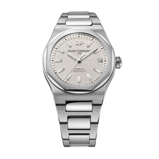 Girard-Perregaux Stainless Steel Laureato 42mm in Silver
