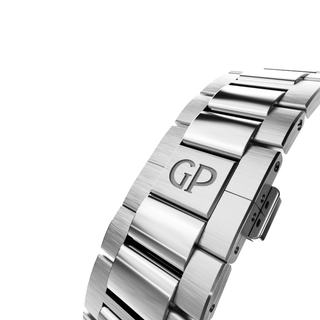 Girard-Perregaux Stainless Steel Laureato 42mm in Silver
