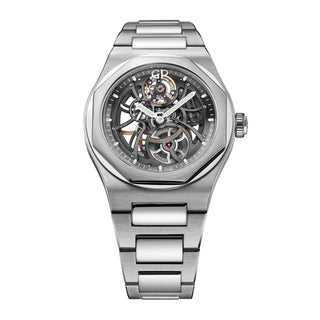Girard-Perregaux Stainless Steel Laureato Skeleton