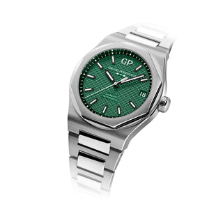 Girard-Perregaux Stainless Steel Laureato 42mm in Green
