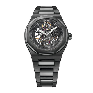 Girard-Perregaux Black Ceramic Laureato Skeleton