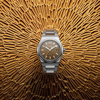 Girard-Perregaux Stainless Steel Laureato 38mm in Copper