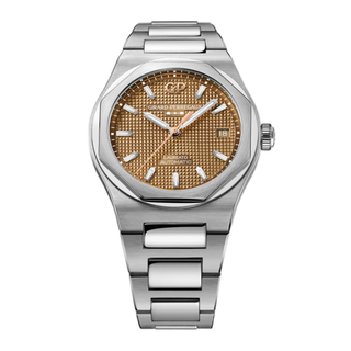 Girard-Perregaux Stainless Steel Laureato 38mm in Copper